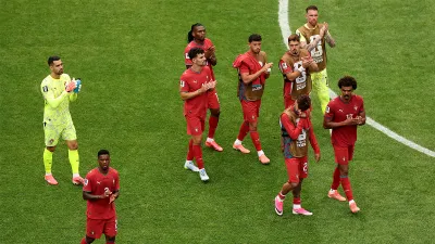 Жоау Невеш опубликовал пост после вылета сборной Португалии с ЧМ-2026: «Мы рассчитывали на другой результат»