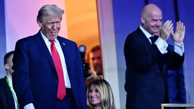 В Госдуме сомневаются, что Трамп обращался к ФИФА из-за карточки Балогуна: «Возможно, инициативу проявили сами»