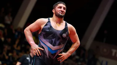 Олимпийский чемпион Садулаев: «RAF — это UFC среди борцов»