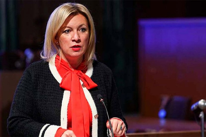 Захарова прокомментировала обращение украинцев с просьбой исключить Россию из еврокубков
