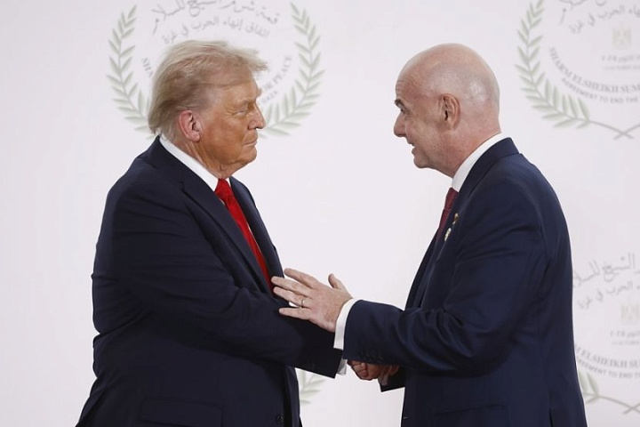 Трамп предлагает выдвинуть Инфантино на пост генсека ООН