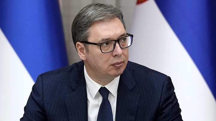 Сербия не поддержит санкции против России, заявил Вучич