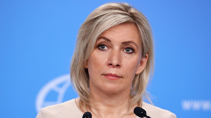 Захарова рассказала о встрече с Гурченко в Китае
