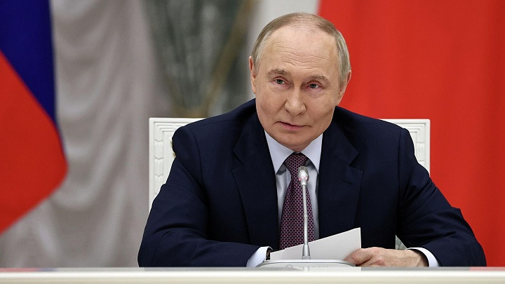Путин: паралимпийское движение объединяет мужественных людей