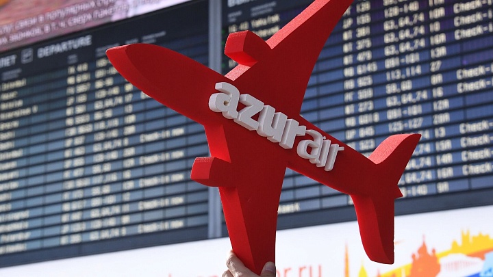 Ограничения не повлияют на выполнение программы полетов Azur Air