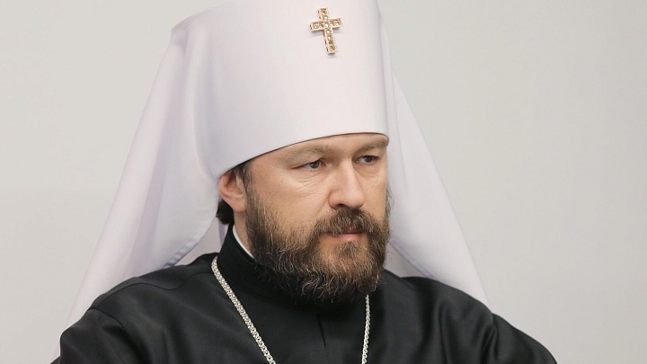 В РПЦ назвали задержание митрополита Илариона в Чехии акцией устрашения