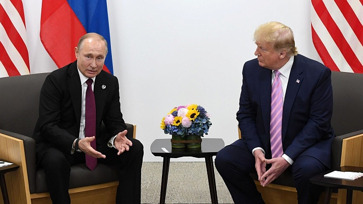 В РПЦЗ прокомментировали новость о встрече Путина и Трампа