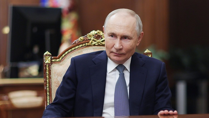 Путин назвал Комсомольск-на-Амуре оплотом машиностроения