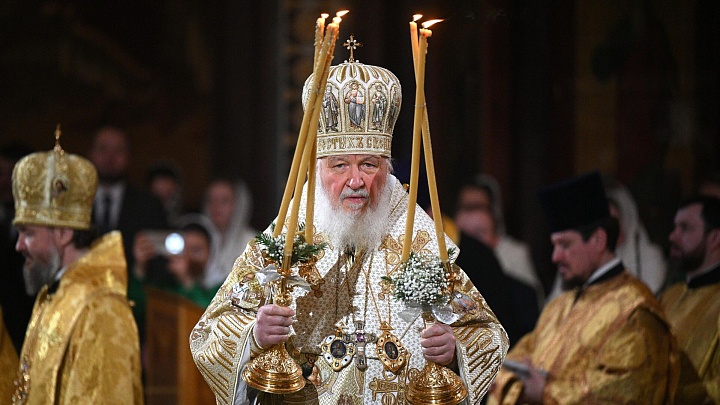 Патриарх Кирилл написал письмо беременным