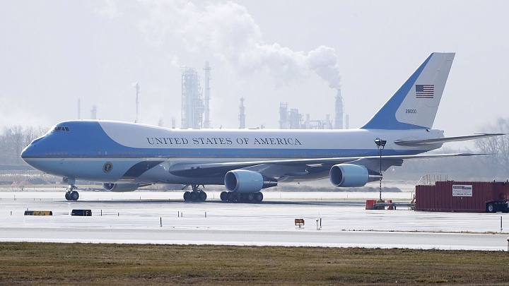 Эксперты назвали затраты на страховку подаренного Трампу Boeing 747