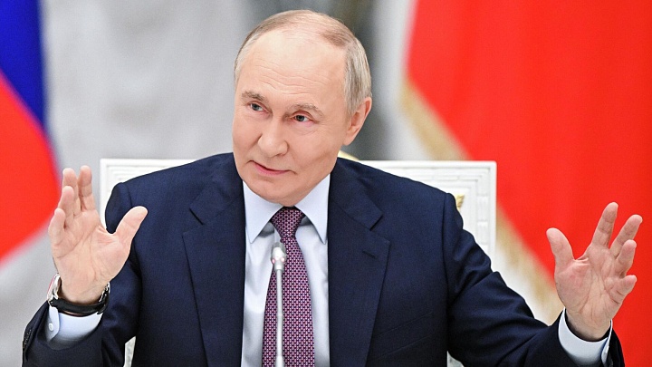 Путин рассказал о значении поддержки Говорухина на выборах в 2012 году